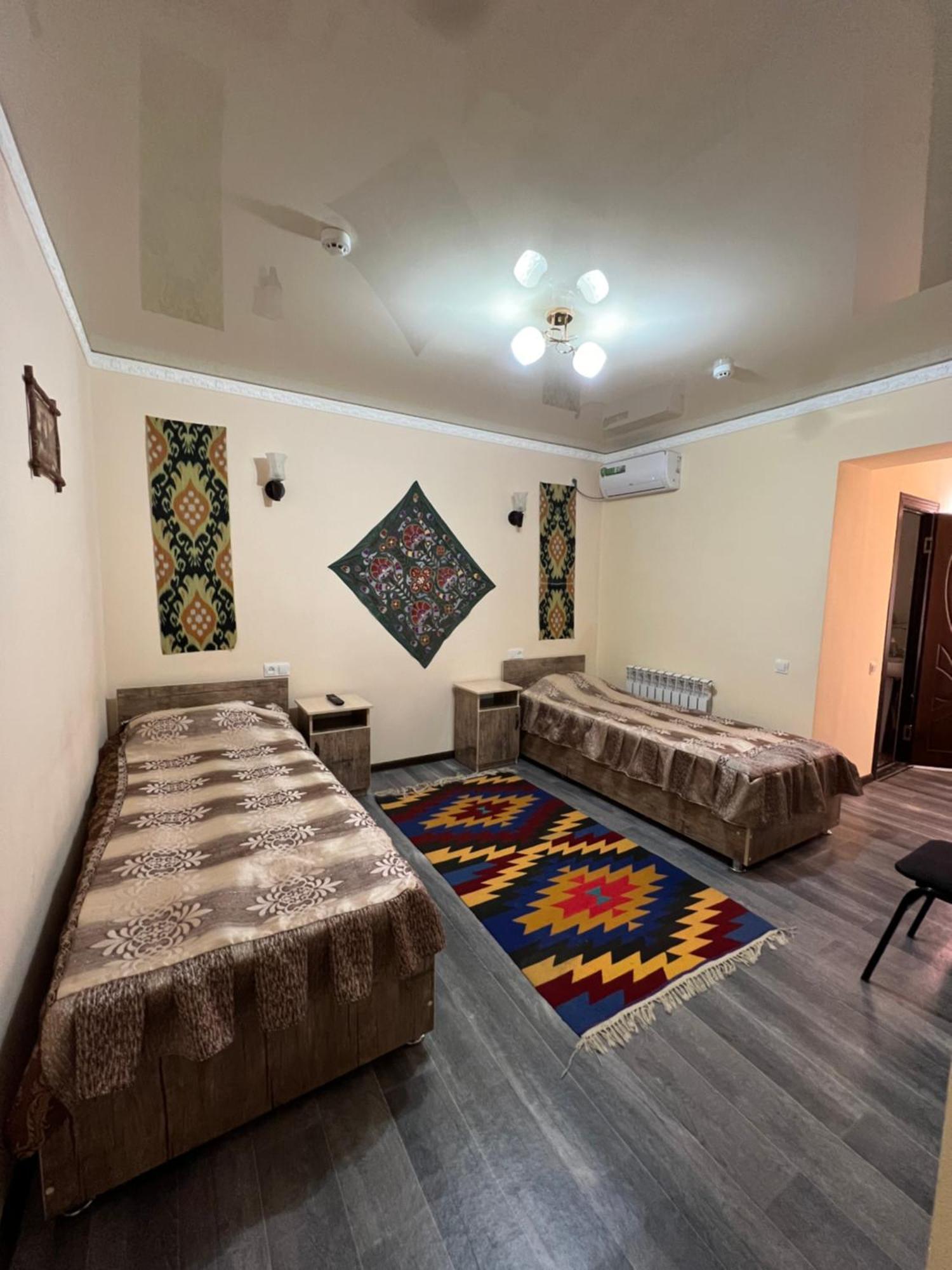 Yulduz Hotel Chiwa Zewnętrze zdjęcie